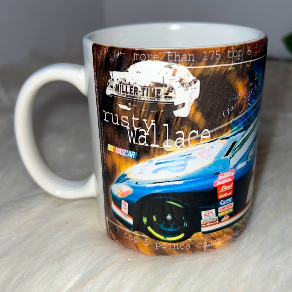 Rusty Wallace #2 XPRES 2001 Team Reflections Mug